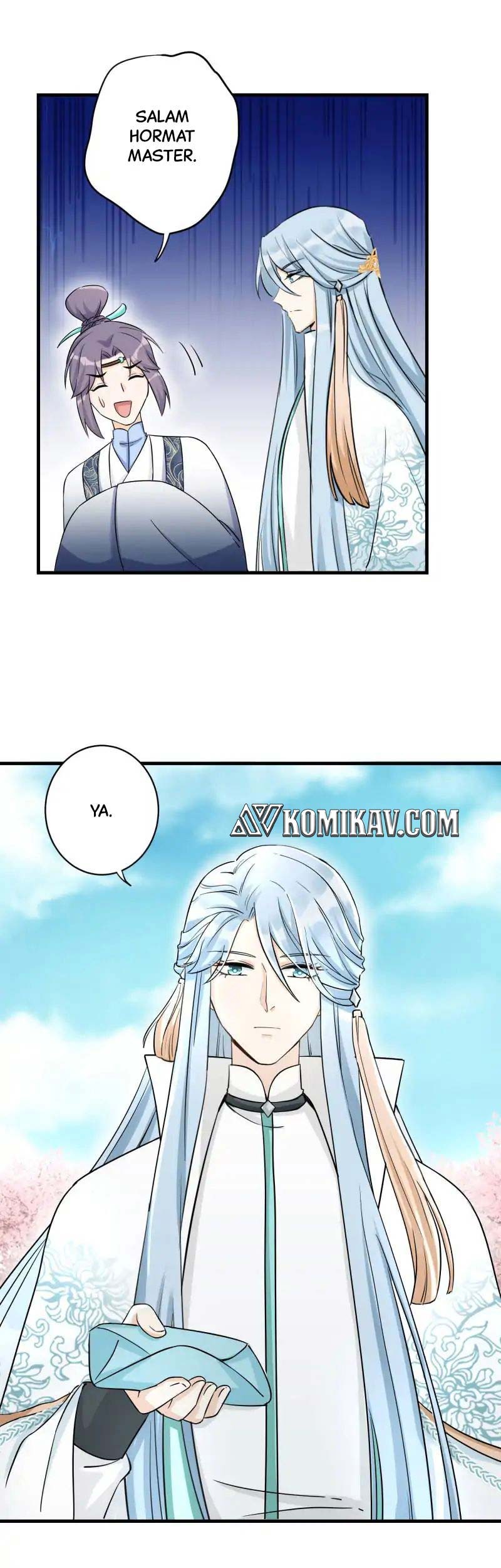 My Apprentice: Game Over Again! Chapter 44 Gambar 26