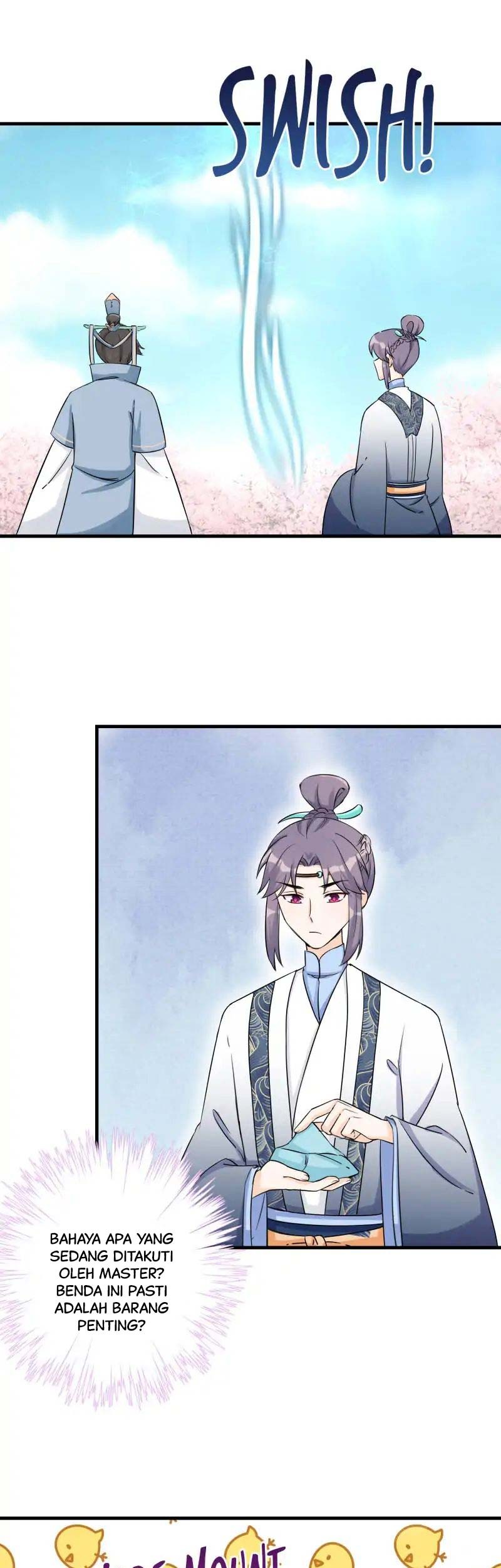 My Apprentice: Game Over Again! Chapter 44 Gambar 28