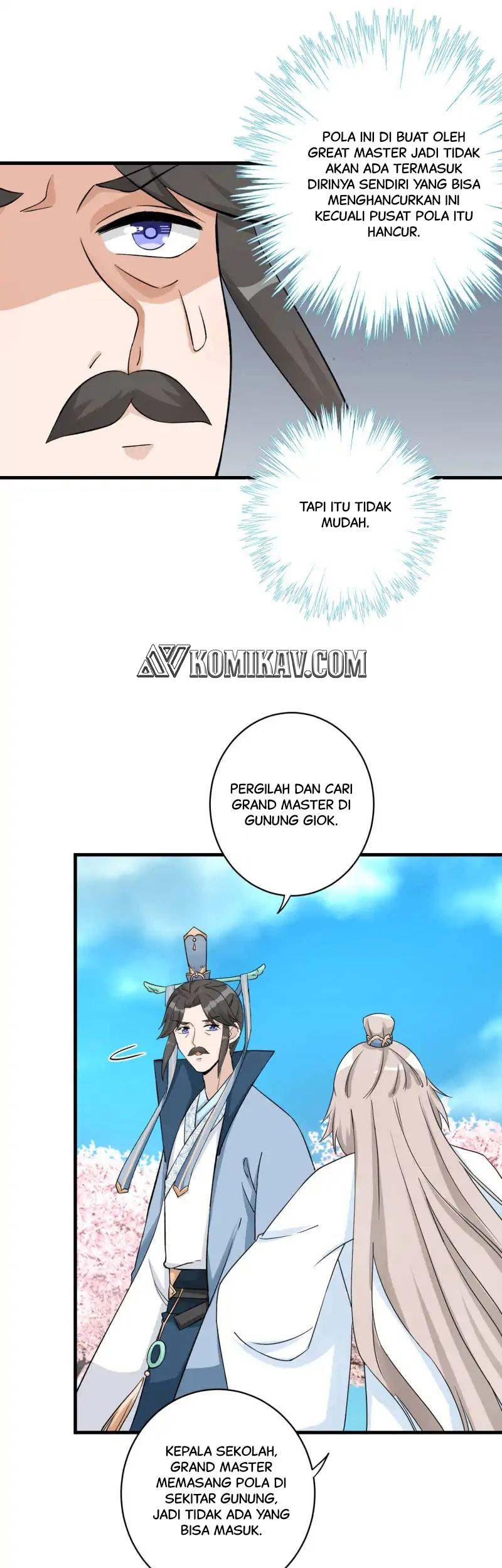My Apprentice: Game Over Again! Chapter 44 Gambar 4
