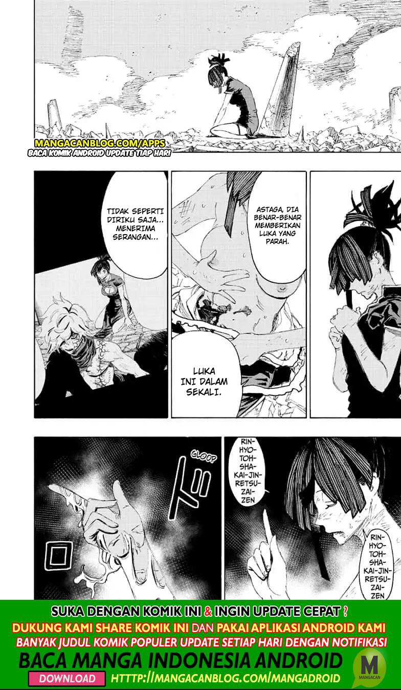 Jigokuraku Chapter 70 Gambar 16