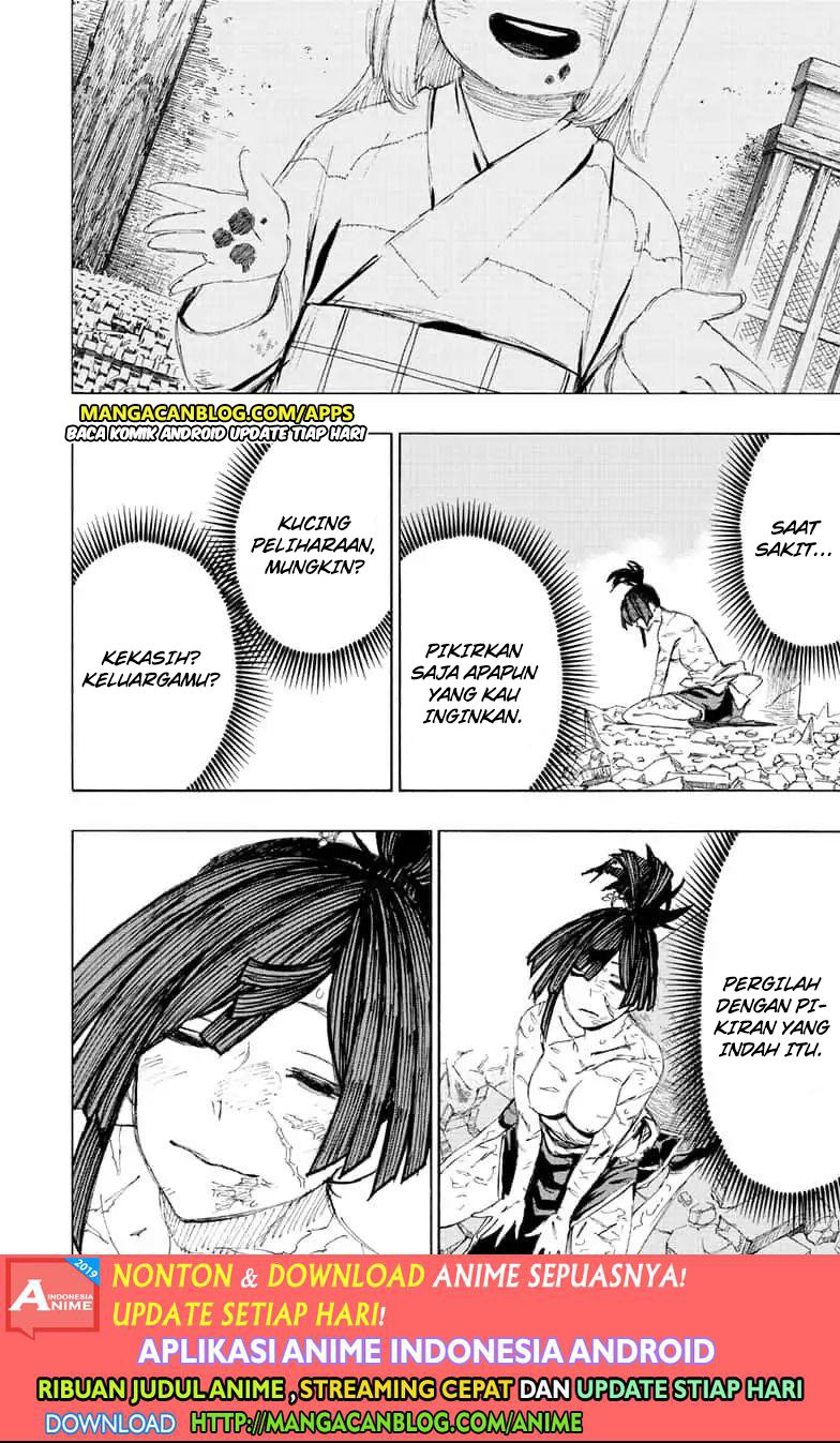 Jigokuraku Chapter 70 Gambar 20