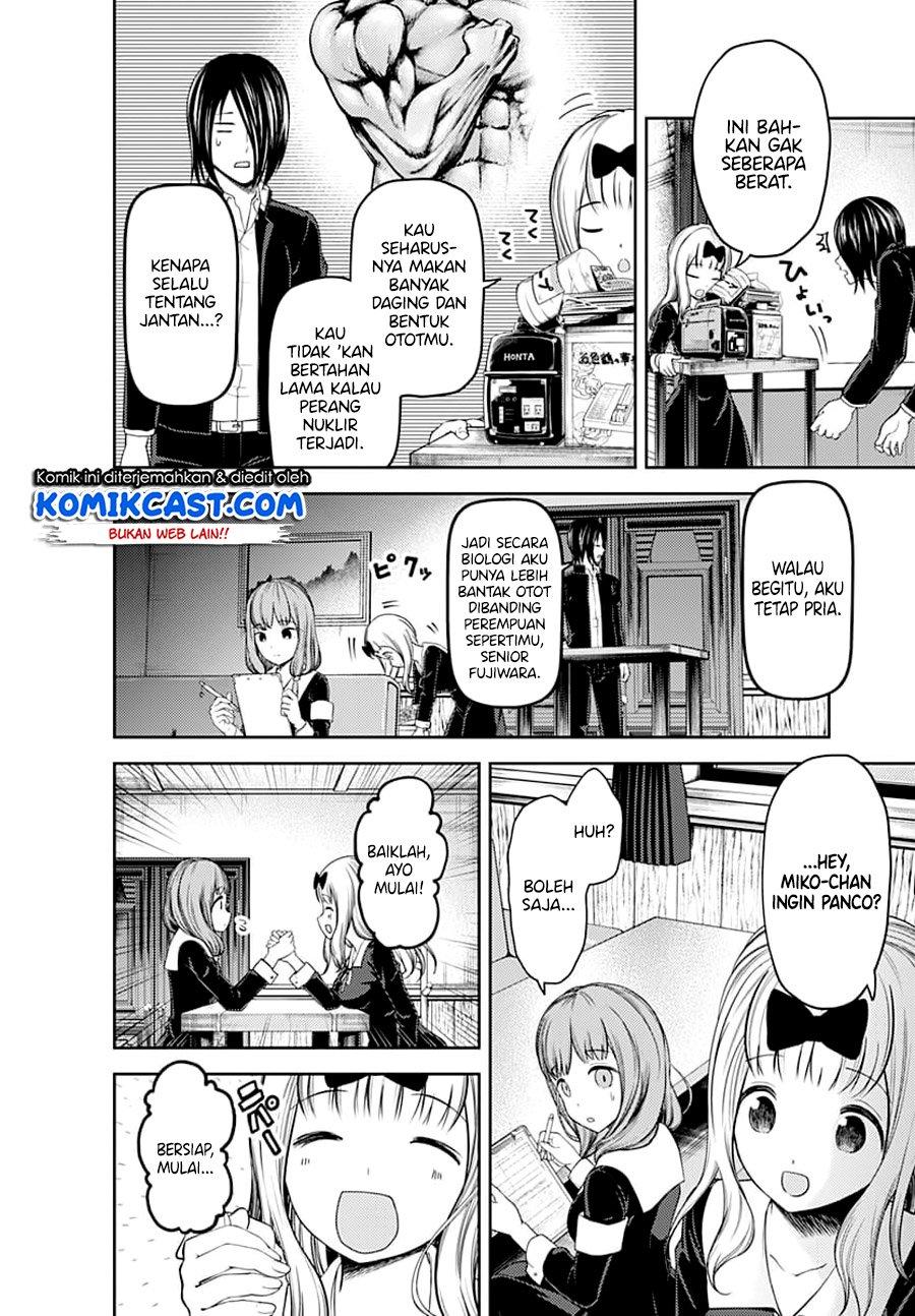 Manga Kaguya-sama wa Kokurasetai – Tensai-tachi no Renai Zunousen Chapter 117 gambar nomor 2