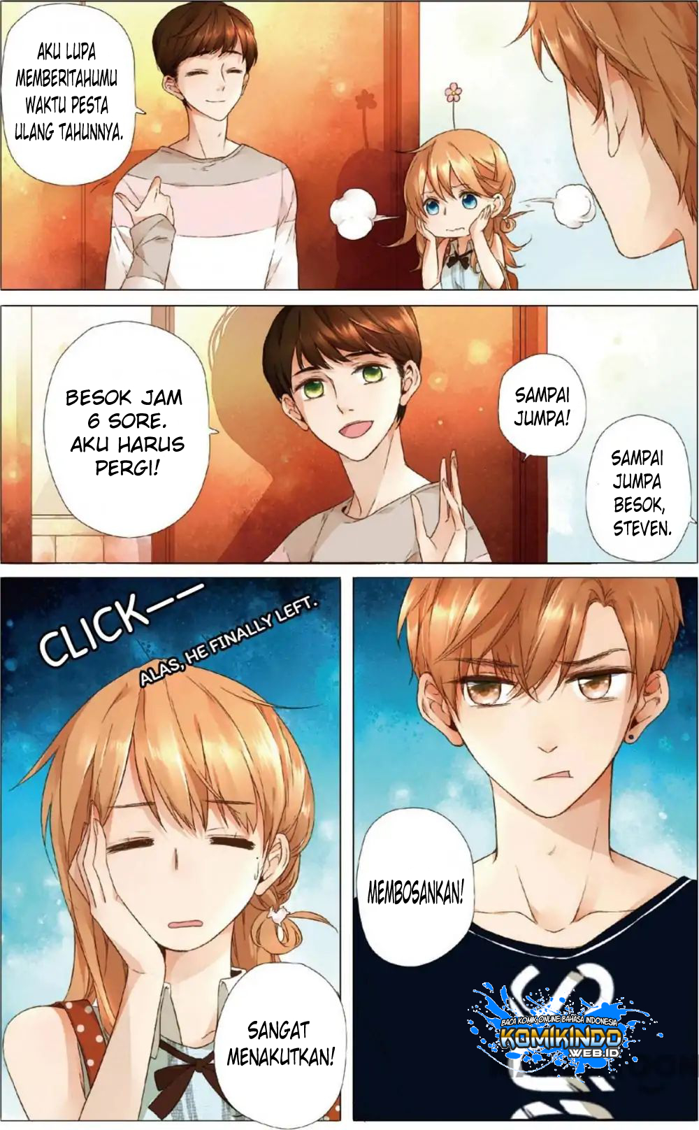 Love is a Cherry Color Chapter 11 Gambar 6