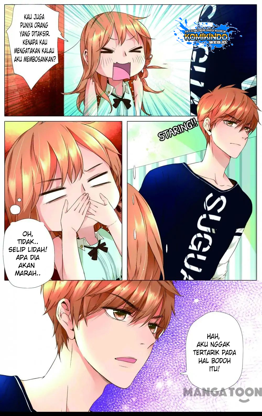 Love is a Cherry Color Chapter 11 Gambar 7