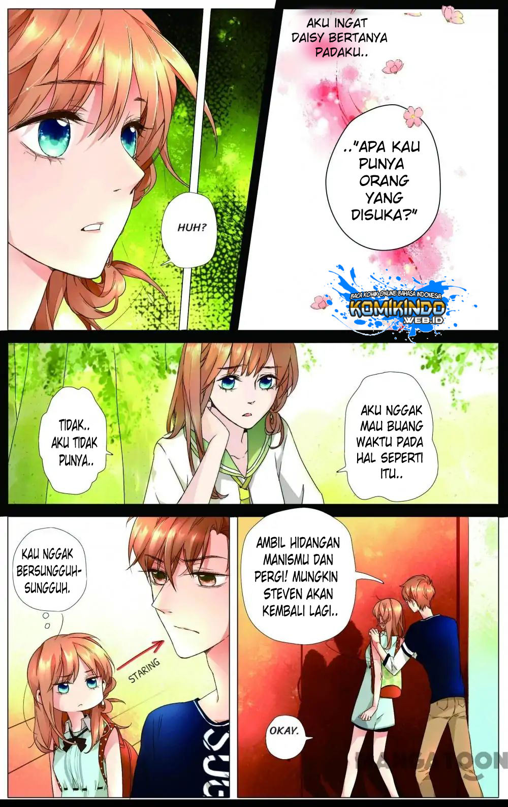 Love is a Cherry Color Chapter 11 Gambar 10