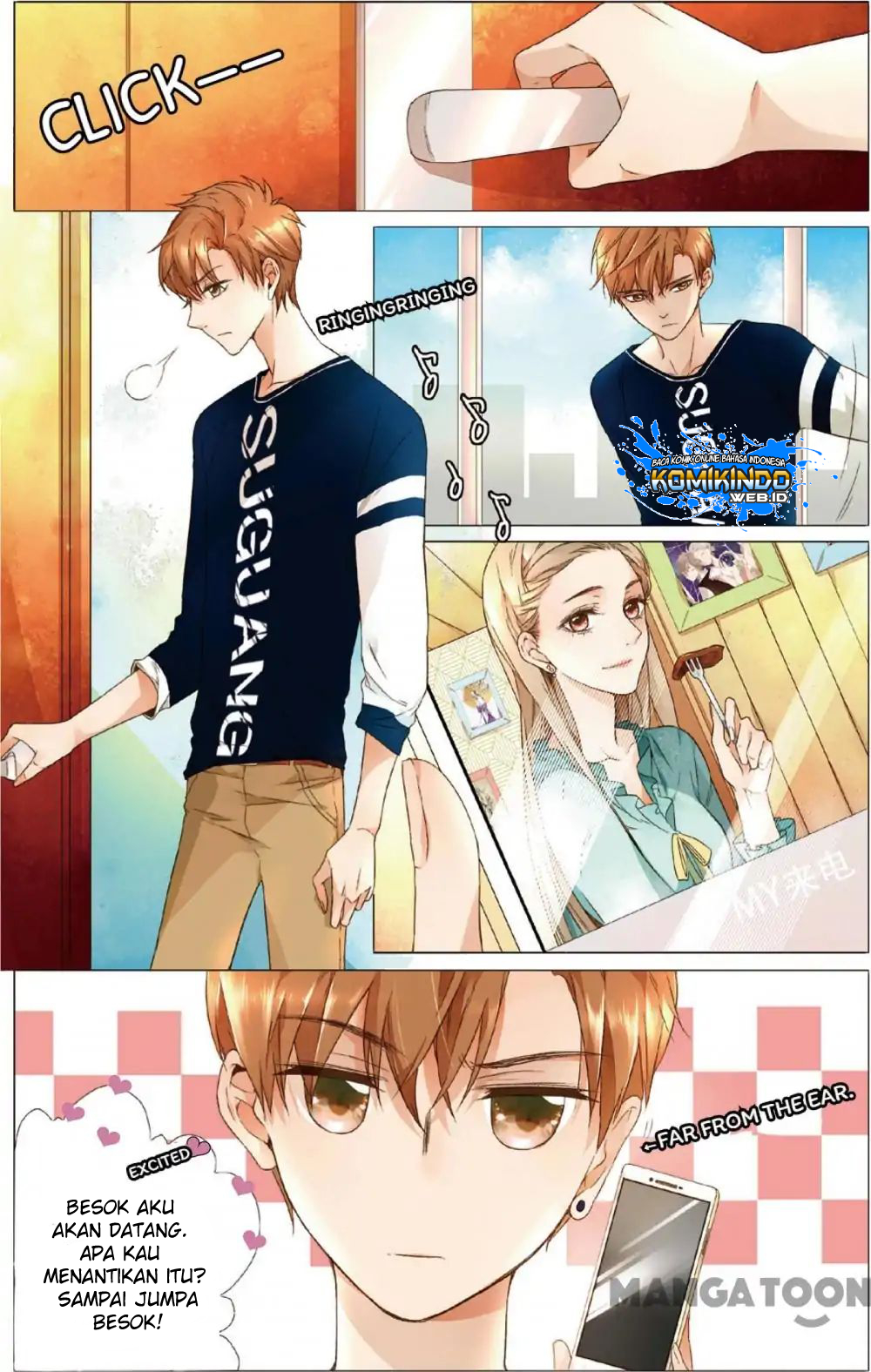 Love is a Cherry Color Chapter 11 Gambar 11