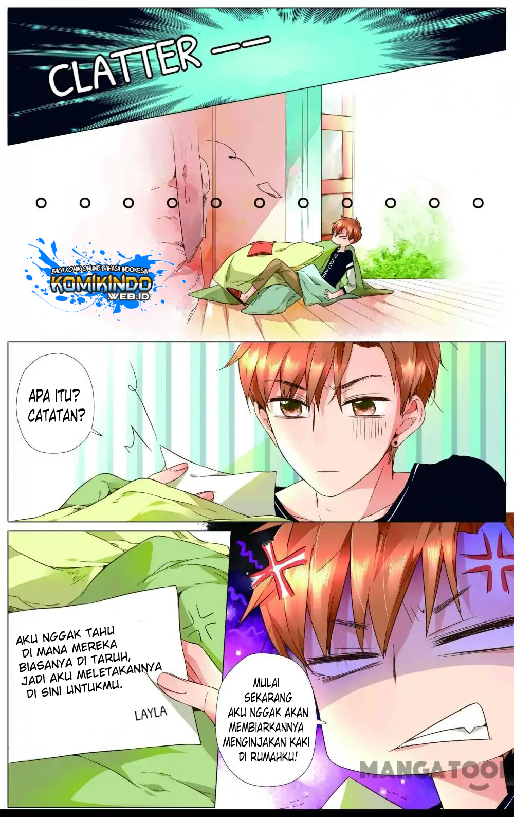 Love is a Cherry Color Chapter 11 Gambar 13