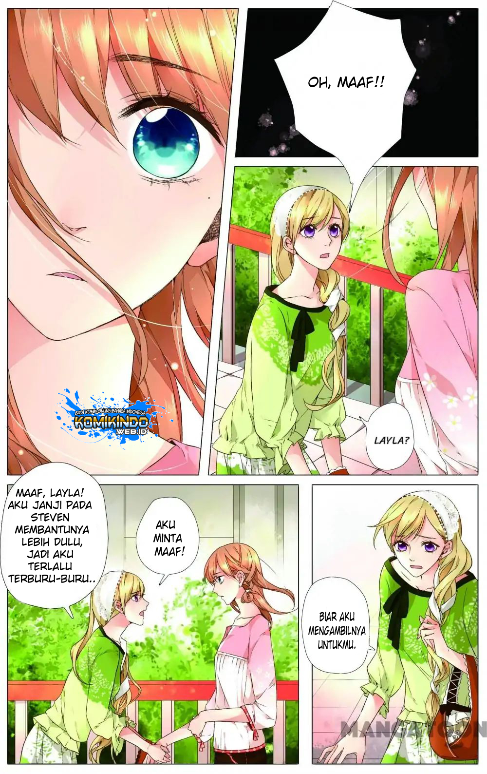 Love is a Cherry Color Chapter 11 Gambar 15