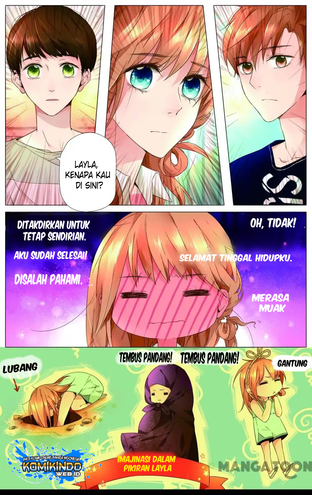 Manhua Love is a Cherry Color Chapter 11 gambar nomor 2