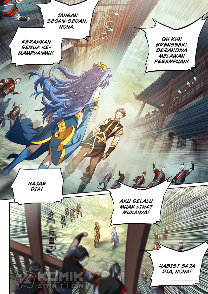 The Portal of Wonderland Chapter 90 Gambar 6