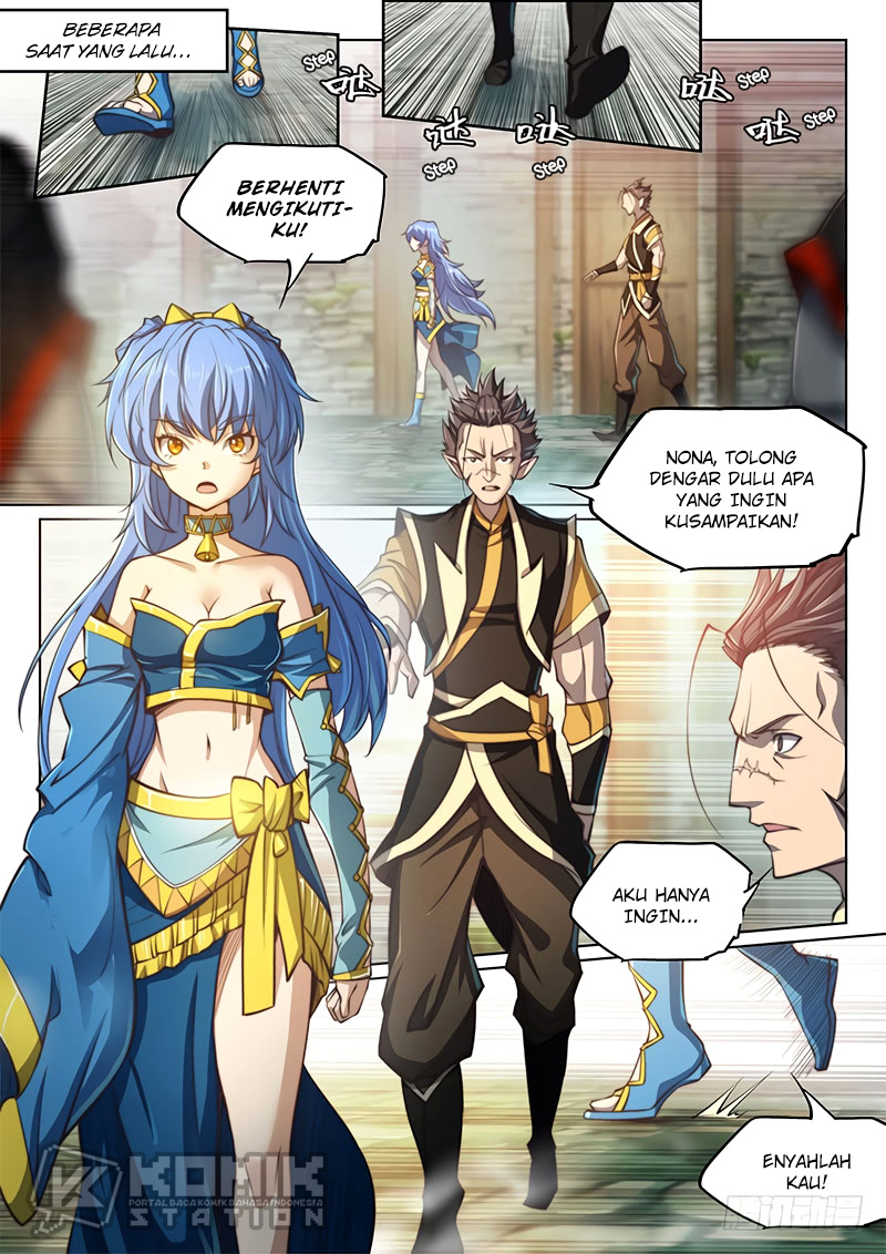 Manhua The Portal of Wonderland Chapter 90 gambar nomor 2