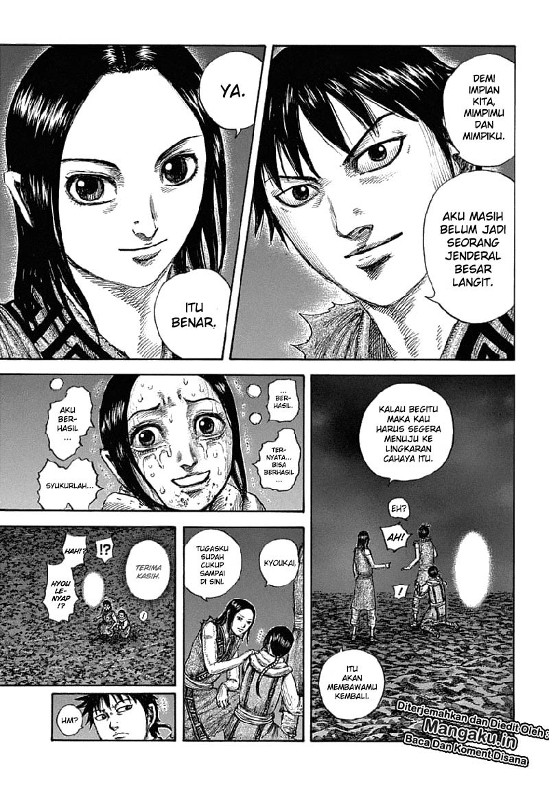 Kingdom Chapter 631 Gambar 14