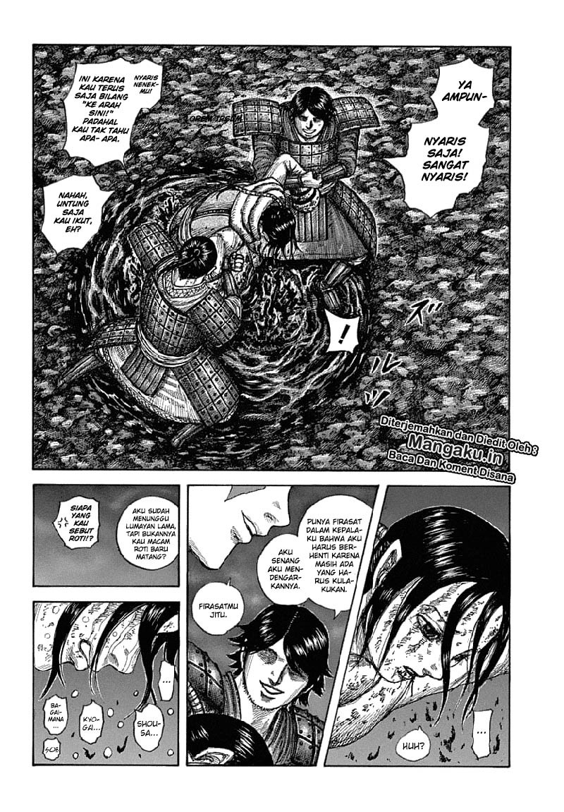 Kingdom Chapter 631 Gambar 17