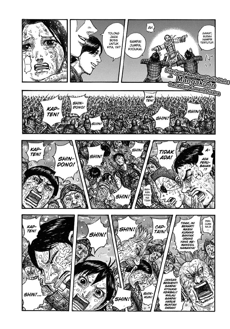 Kingdom Chapter 631 Gambar 18