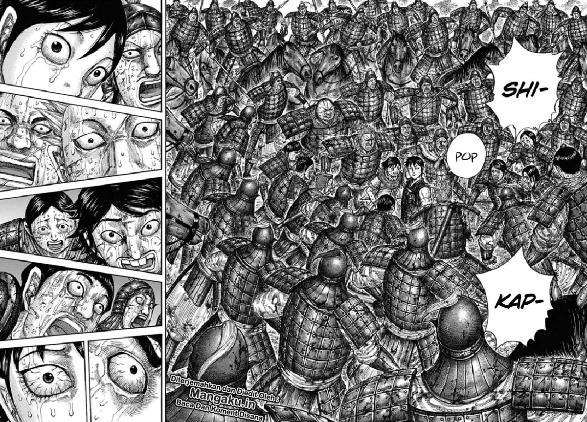 Kingdom Chapter 631 Gambar 19