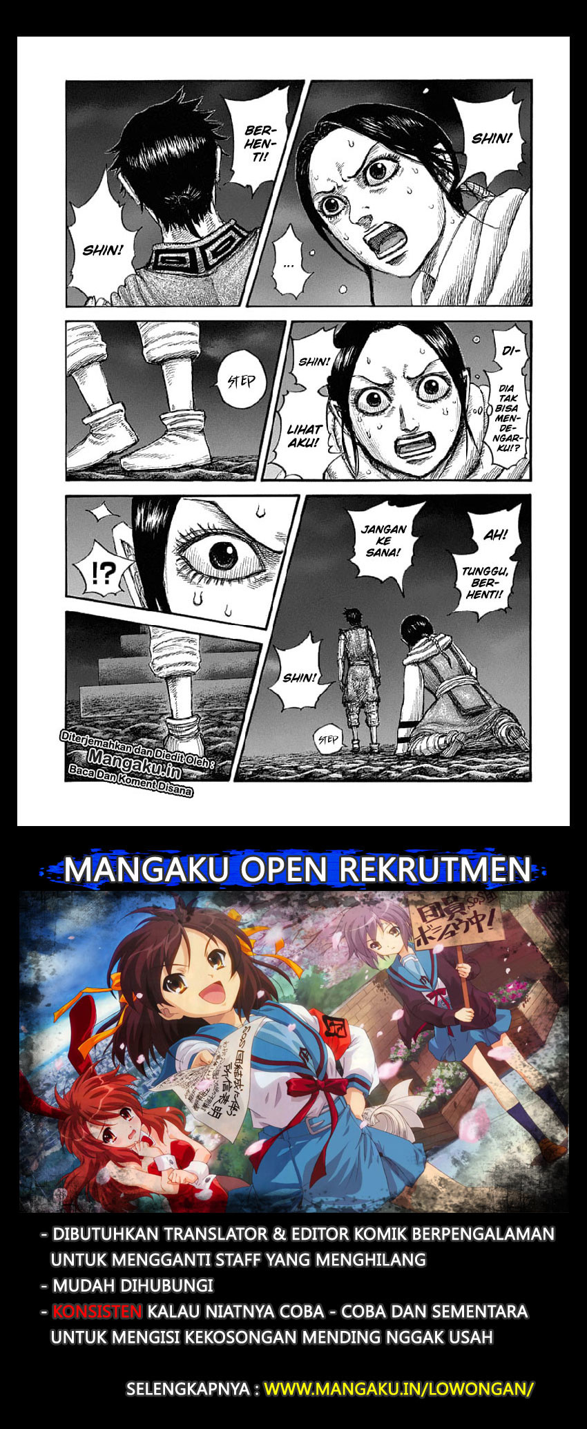 Manga Kingdom Chapter 631 gambar nomor 2