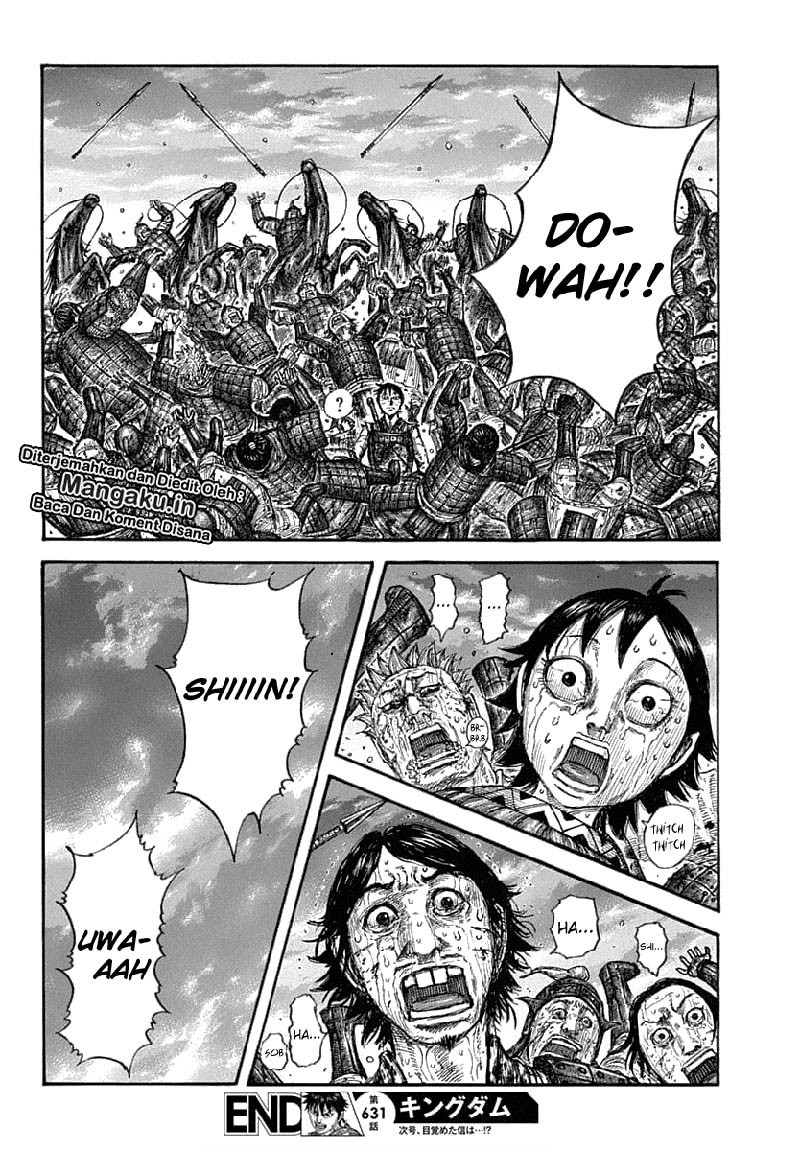 Kingdom Chapter 631 Gambar 20