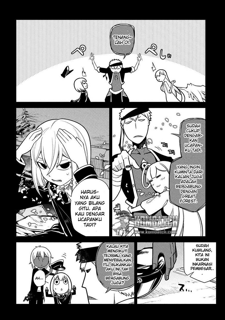 Reincarnation no Kaben Chapter 25 Gambar 7