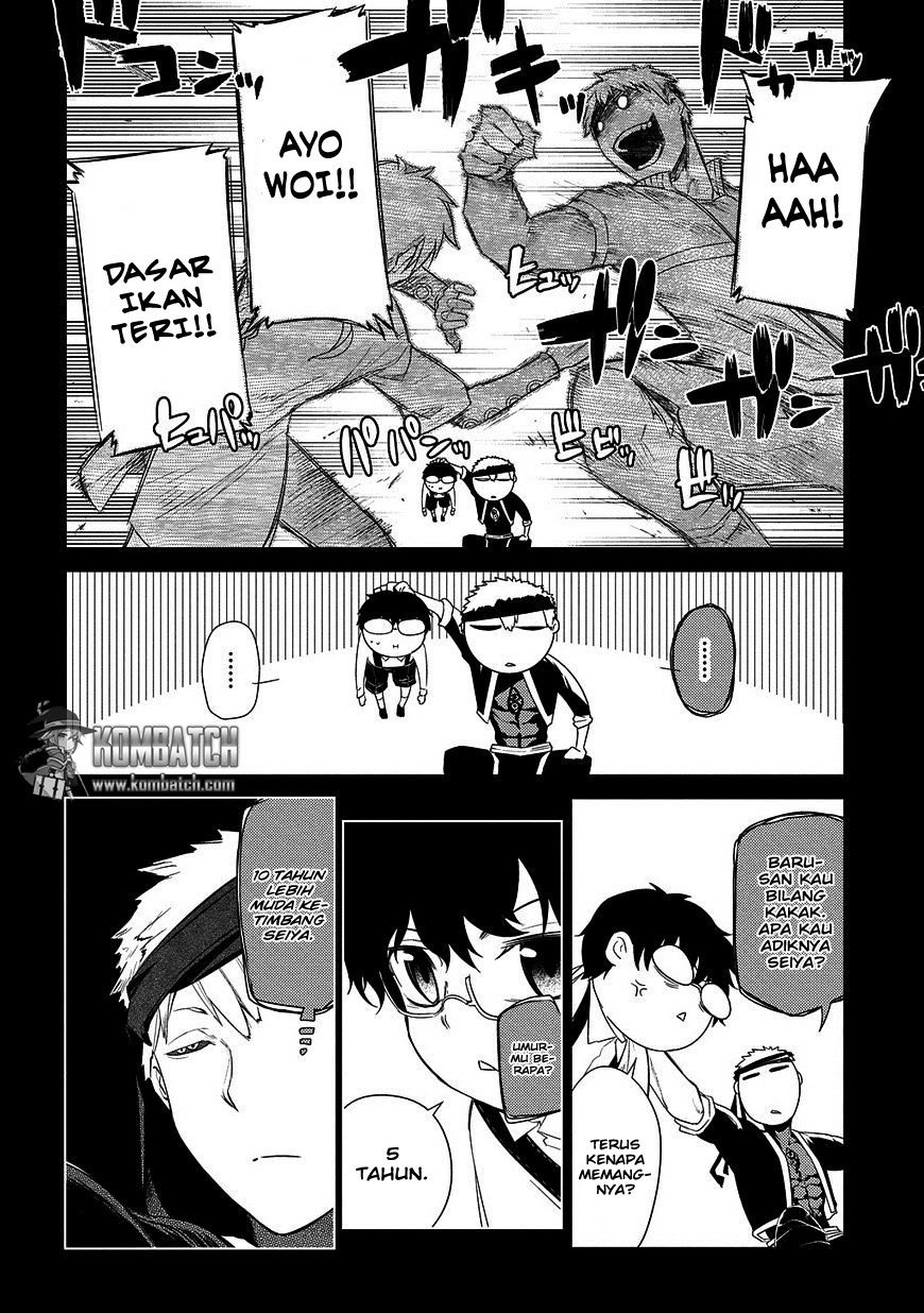 Reincarnation no Kaben Chapter 24 Gambar 11