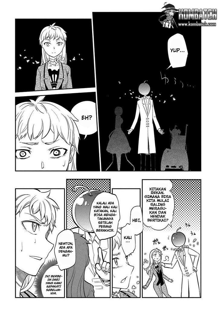 Reincarnation no Kaben Chapter 20.5 Gambar 9