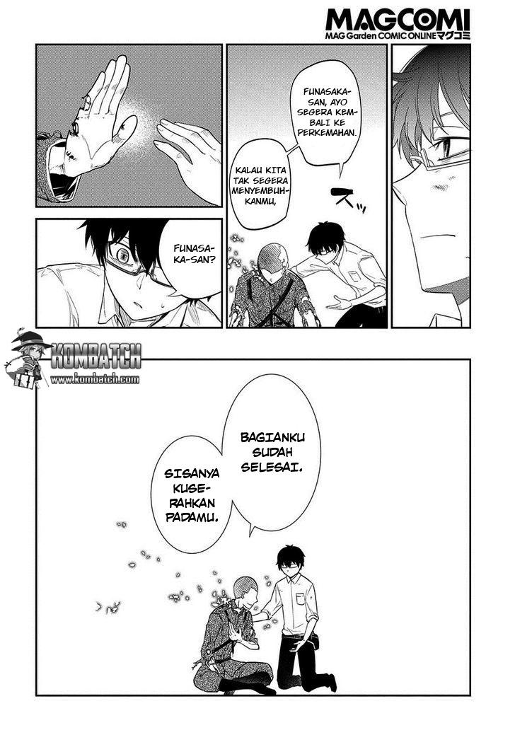 Reincarnation no Kaben Chapter 20.5 Gambar 21