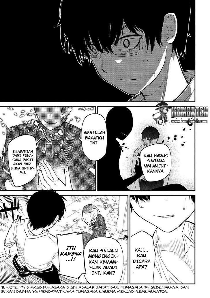 Reincarnation no Kaben Chapter 20.5 Gambar 22