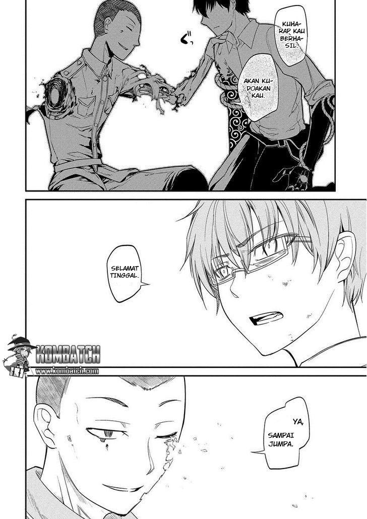 Reincarnation no Kaben Chapter 20.5 Gambar 25