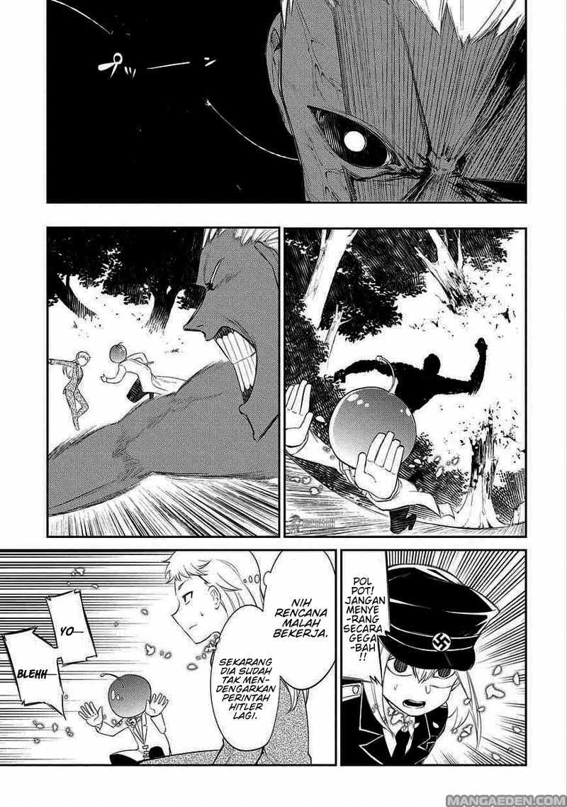 Reincarnation no Kaben Chapter 20 Gambar 8