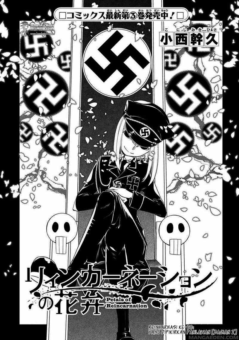 Komik Reincarnation no Kaben Chapter 20 gambar nomor 1