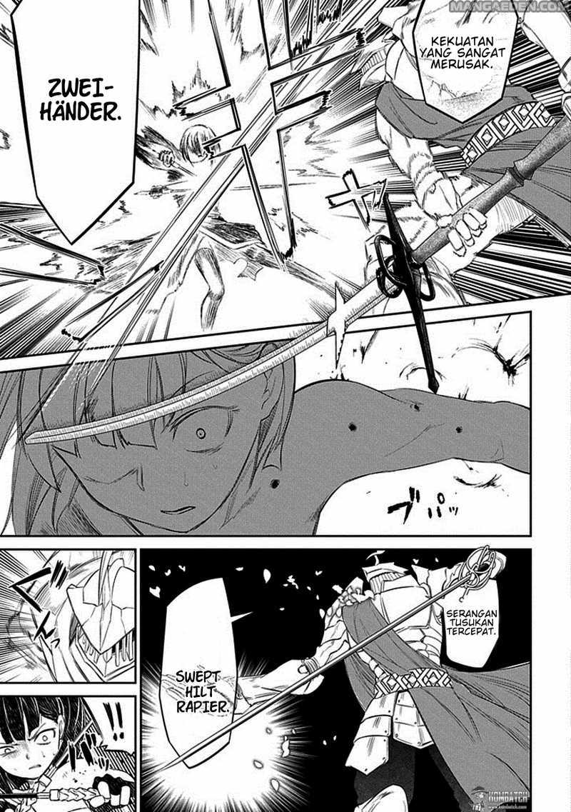 Reincarnation no Kaben Chapter 19 Gambar 14