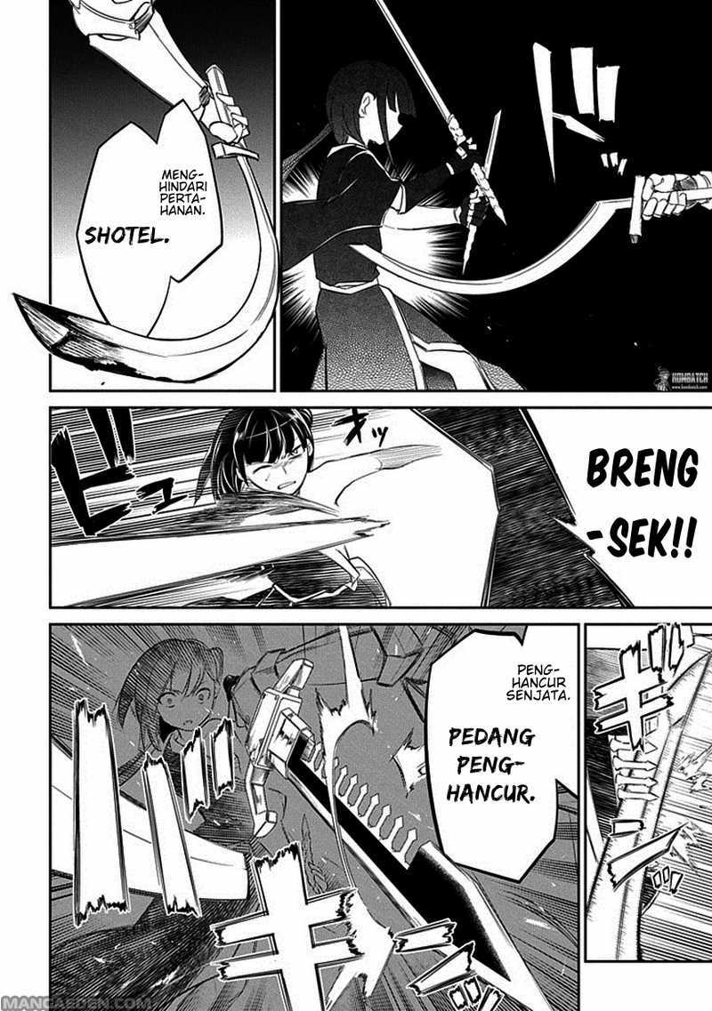 Reincarnation no Kaben Chapter 19 Gambar 15