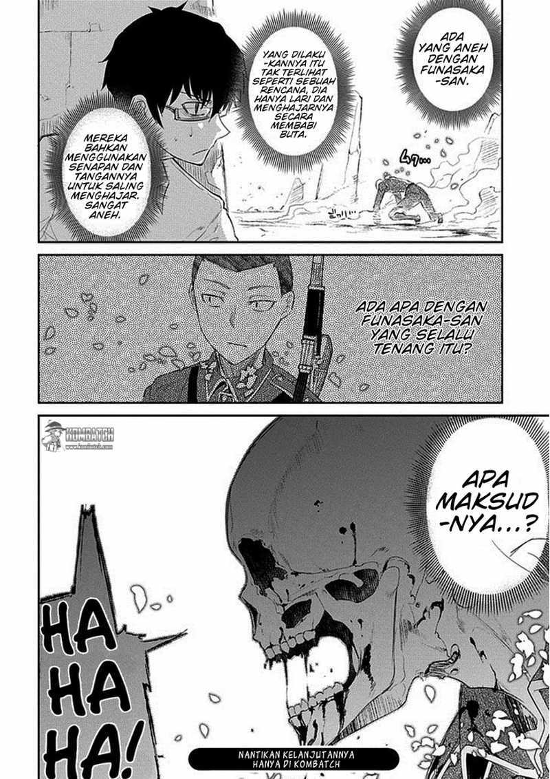 Reincarnation no Kaben Chapter 17 Gambar 29