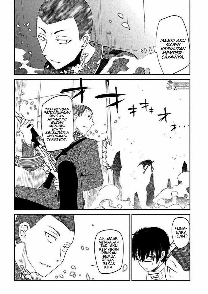 Reincarnation no Kaben Chapter 16 Gambar 5