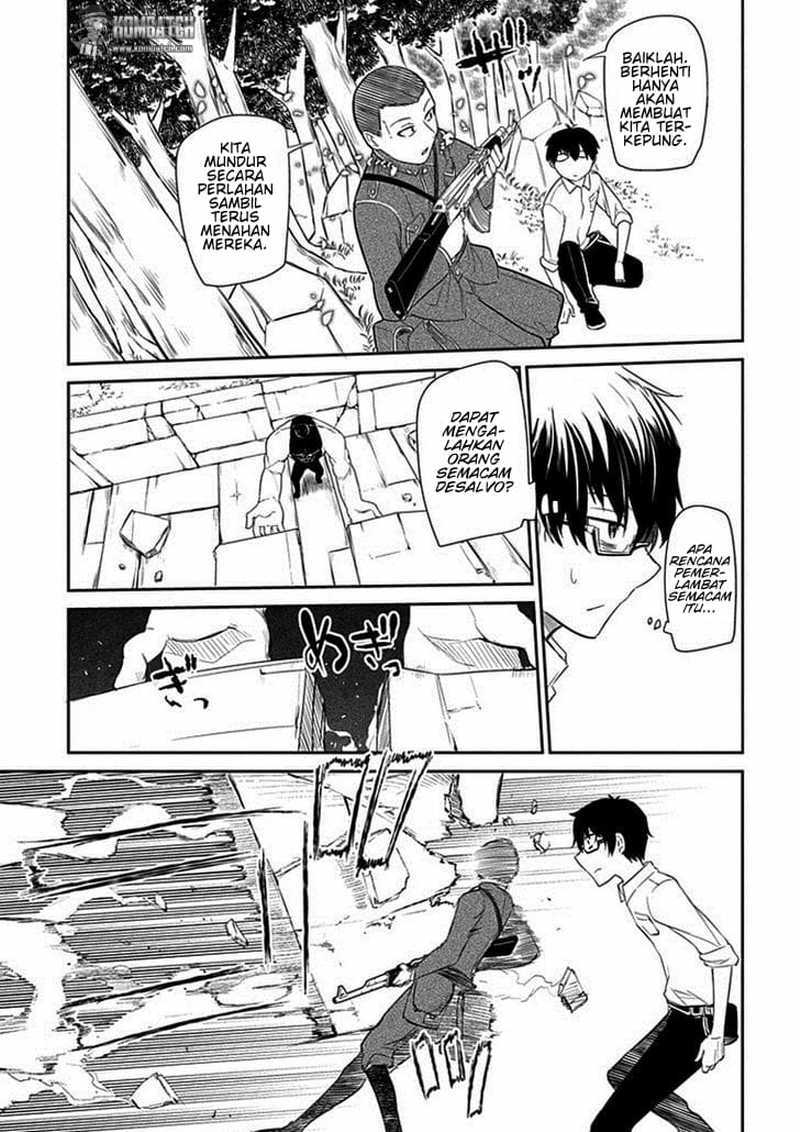 Reincarnation no Kaben Chapter 12 Gambar 4