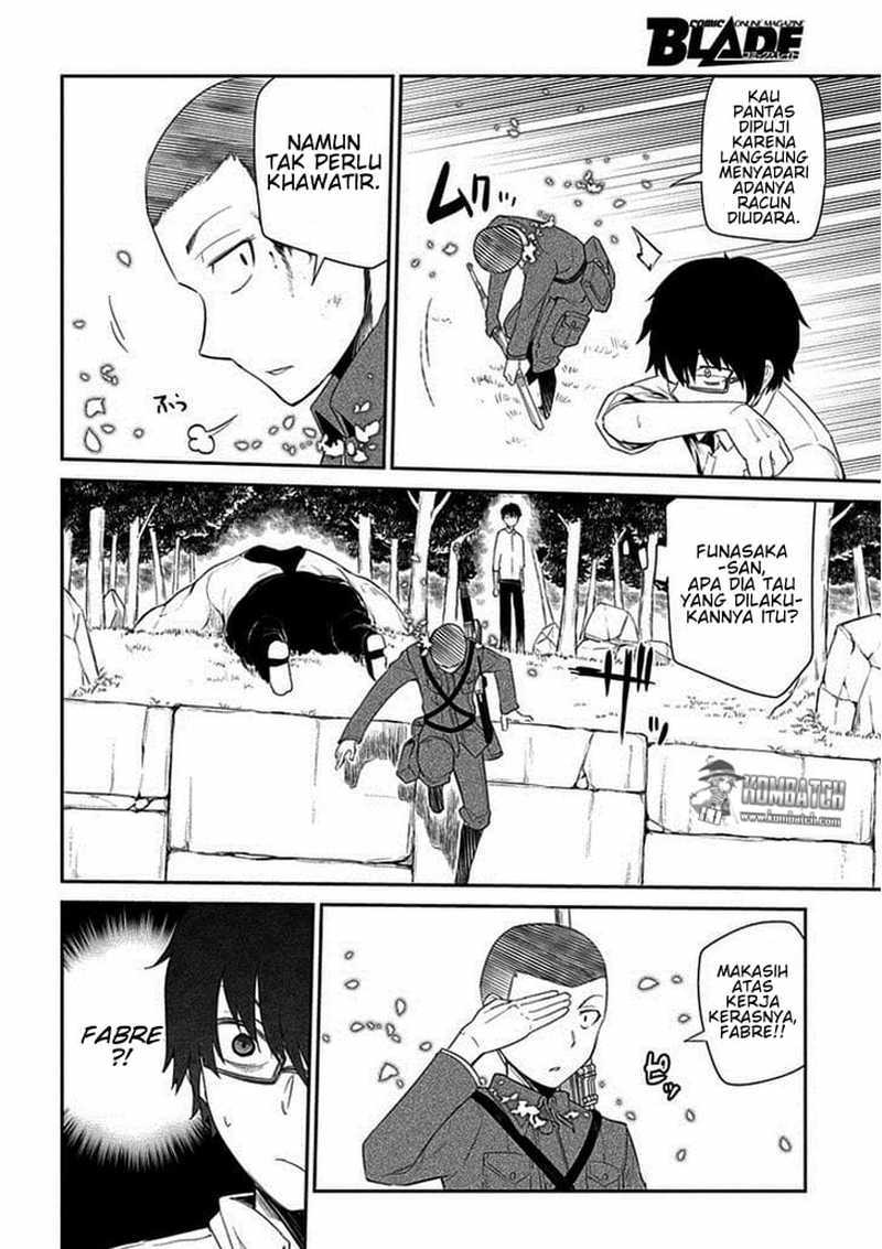 Reincarnation no Kaben Chapter 12 Gambar 13