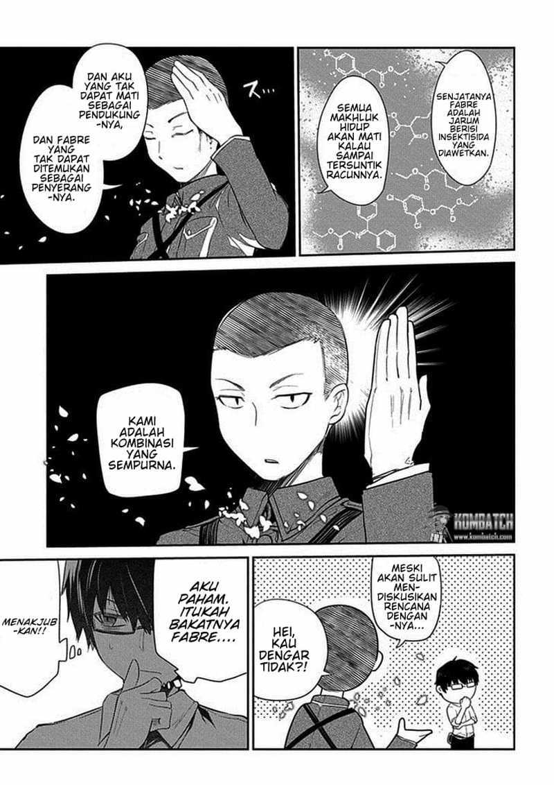 Reincarnation no Kaben Chapter 12 Gambar 16