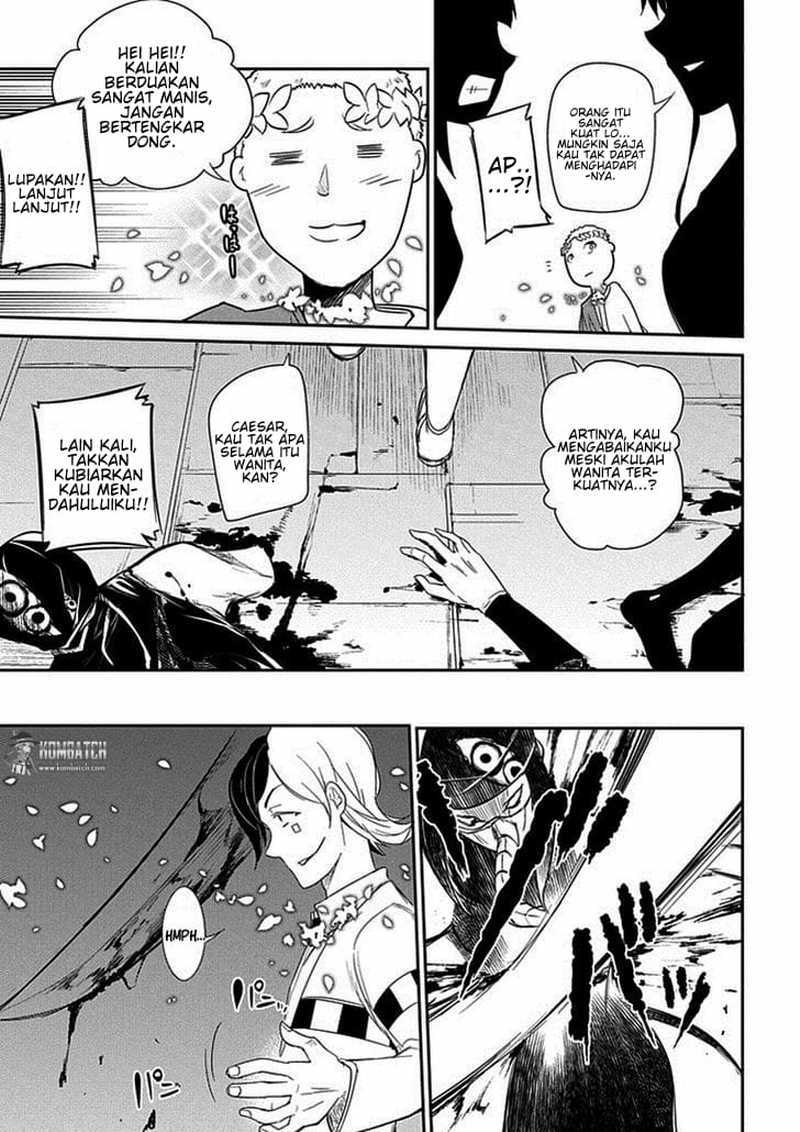 Reincarnation no Kaben Chapter 12 Gambar 22