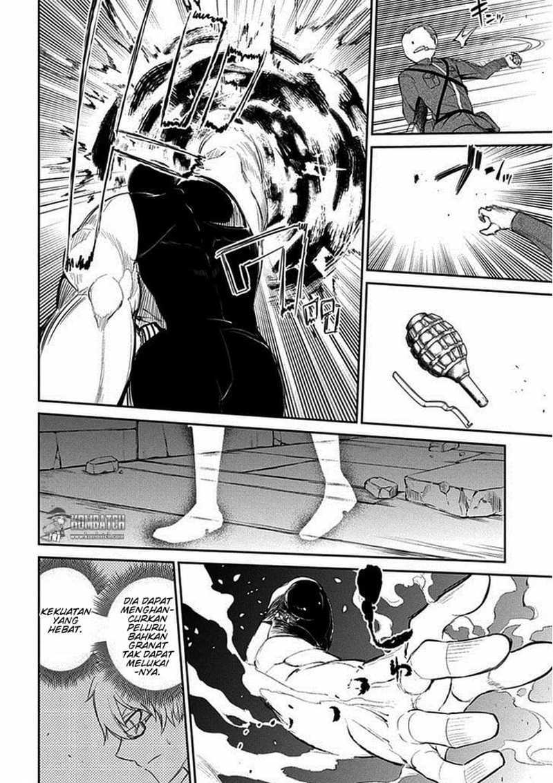 Reincarnation no Kaben Chapter 12 Gambar 3