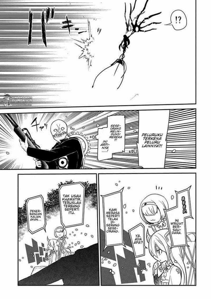 Reincarnation no Kaben Chapter 12 Gambar 32