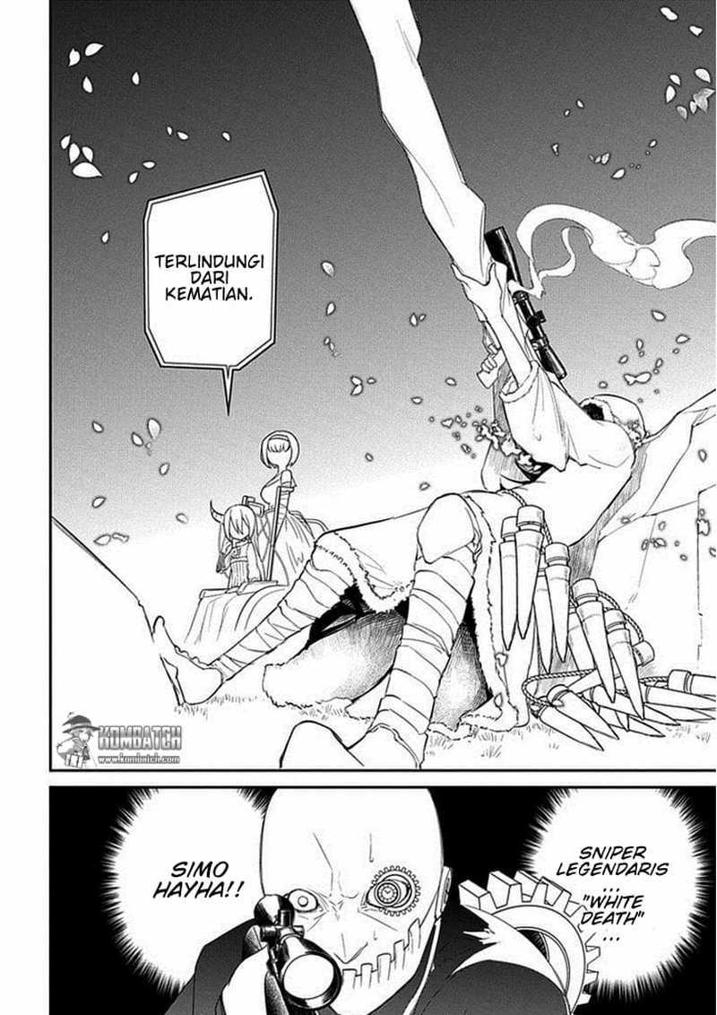 Reincarnation no Kaben Chapter 12 Gambar 33