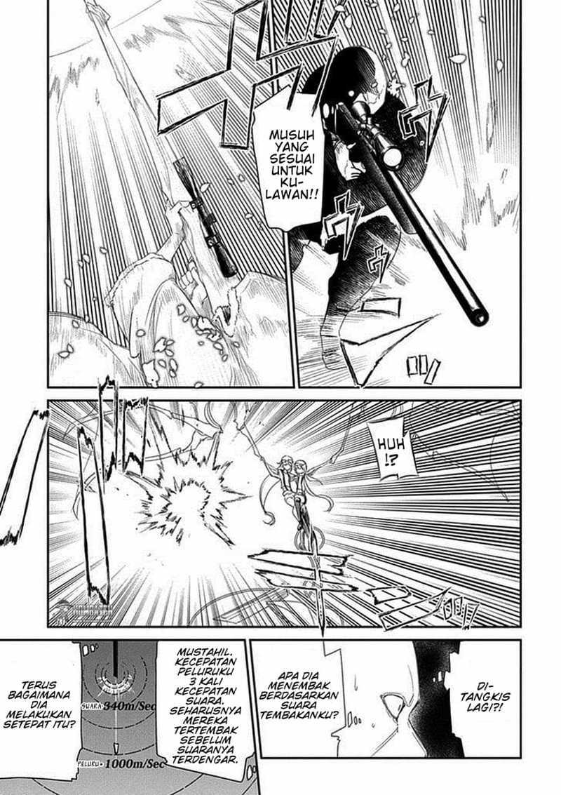 Reincarnation no Kaben Chapter 12 Gambar 34