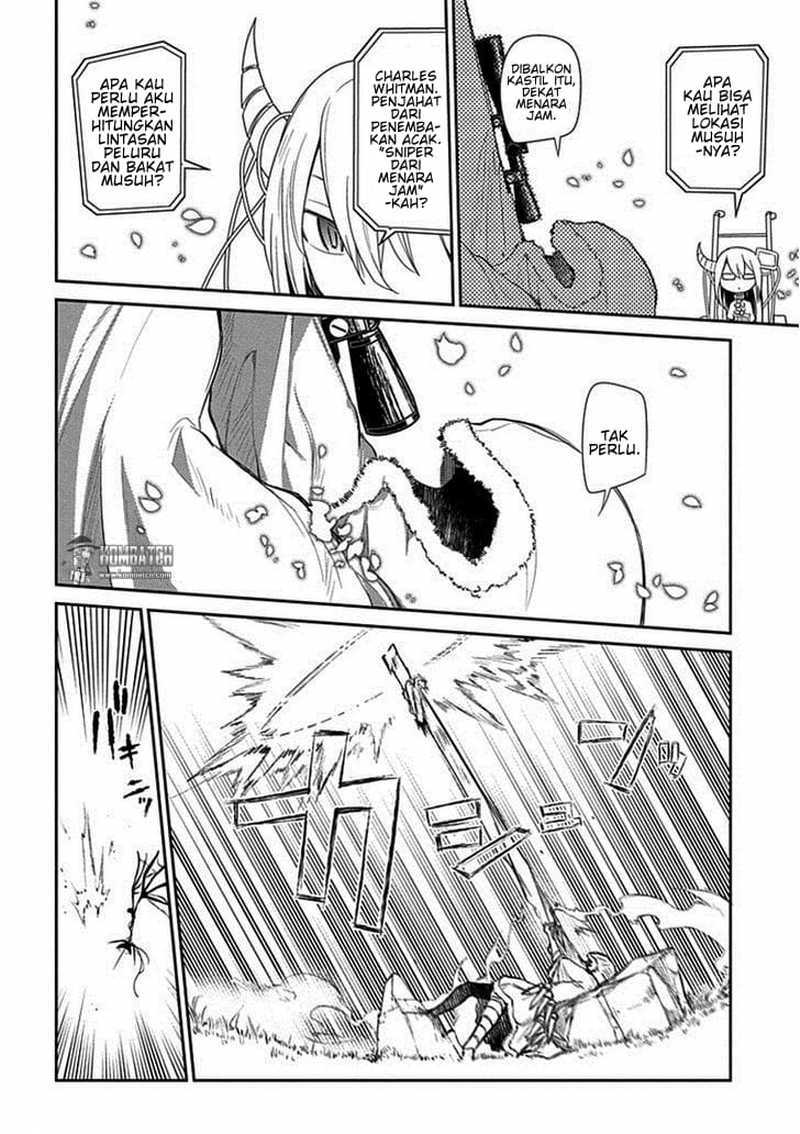 Reincarnation no Kaben Chapter 12 Gambar 35