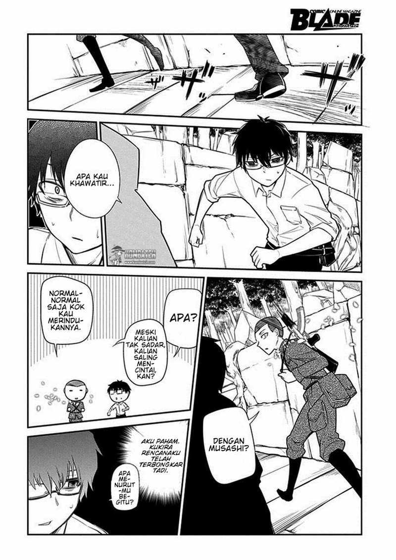 Reincarnation no Kaben Chapter 11 Gambar 7