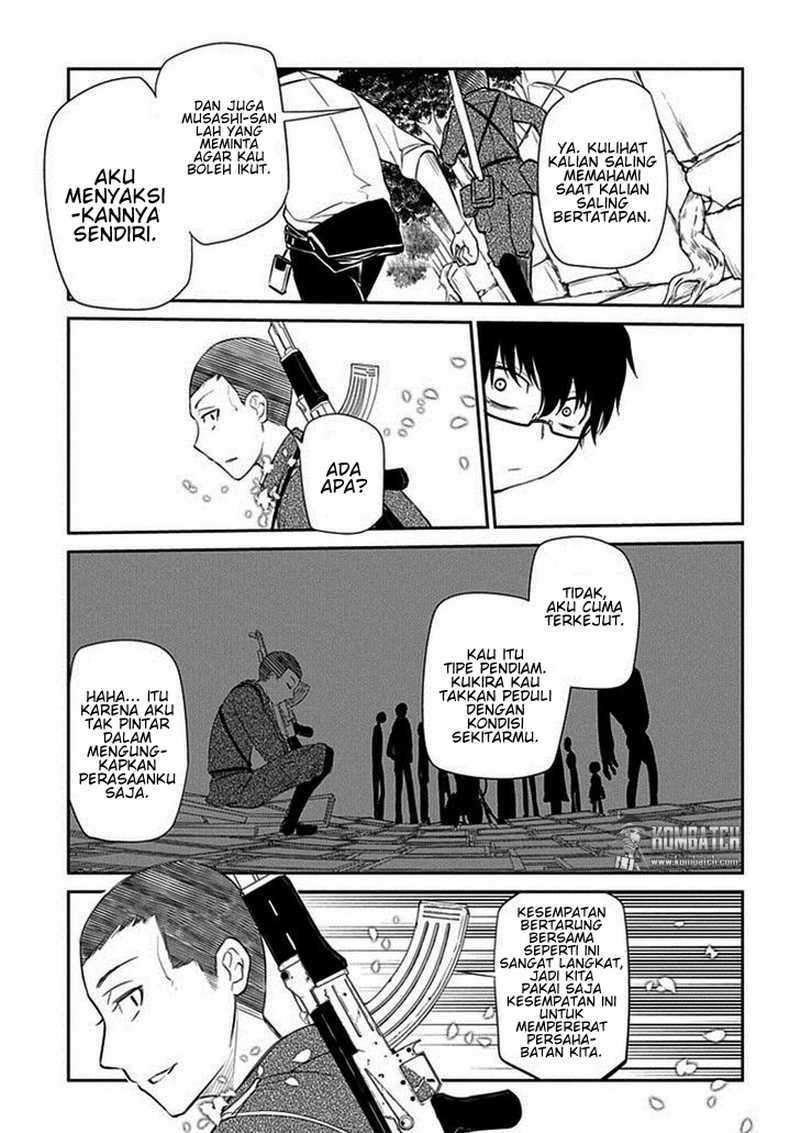 Reincarnation no Kaben Chapter 11 Gambar 8