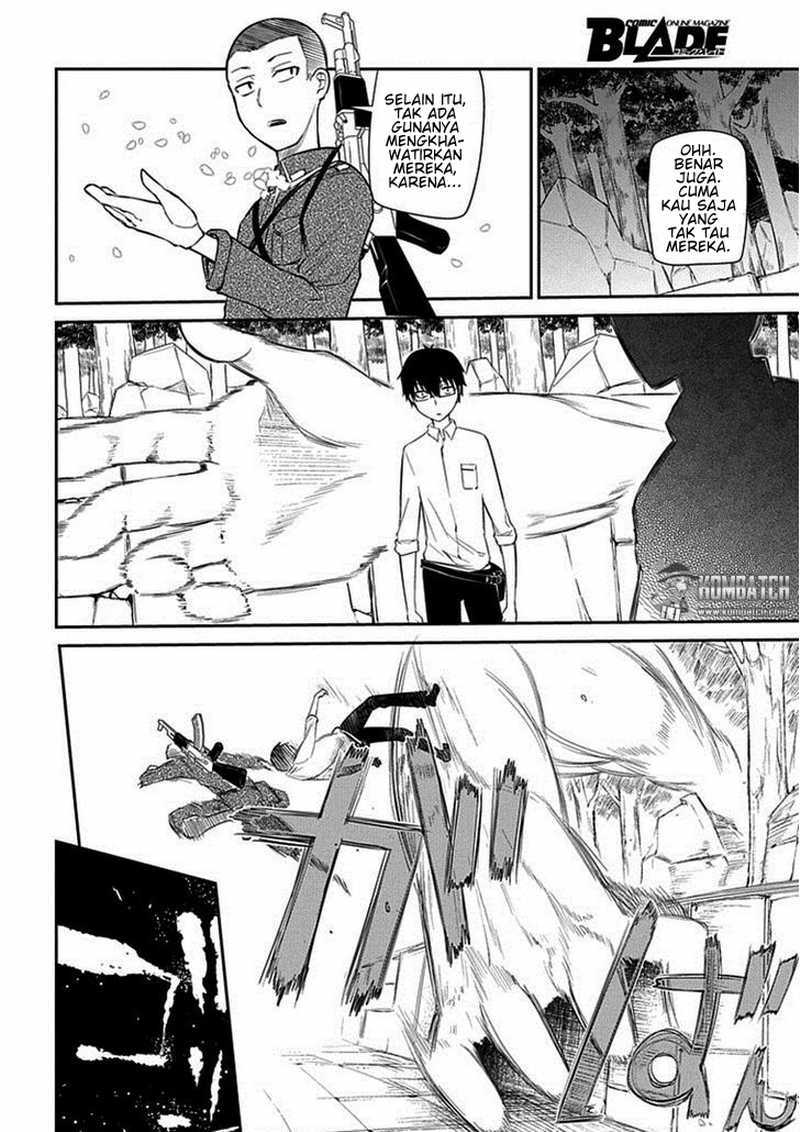 Reincarnation no Kaben Chapter 11 Gambar 11