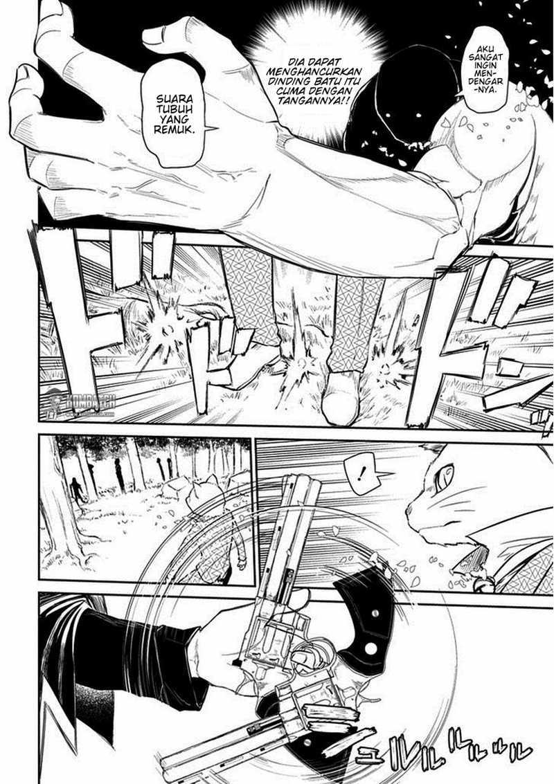 Reincarnation no Kaben Chapter 11 Gambar 13