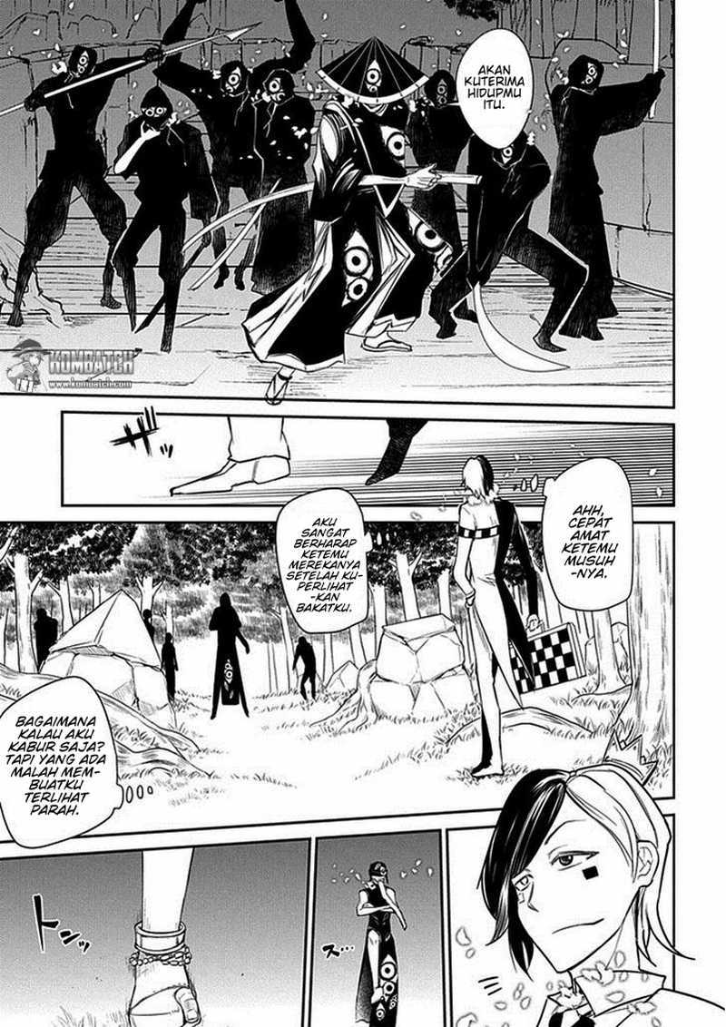 Reincarnation no Kaben Chapter 11 Gambar 18