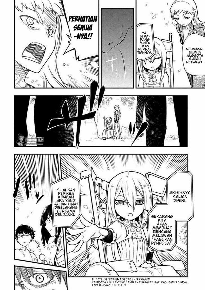 Reincarnation no Kaben Chapter 10 Gambar 13