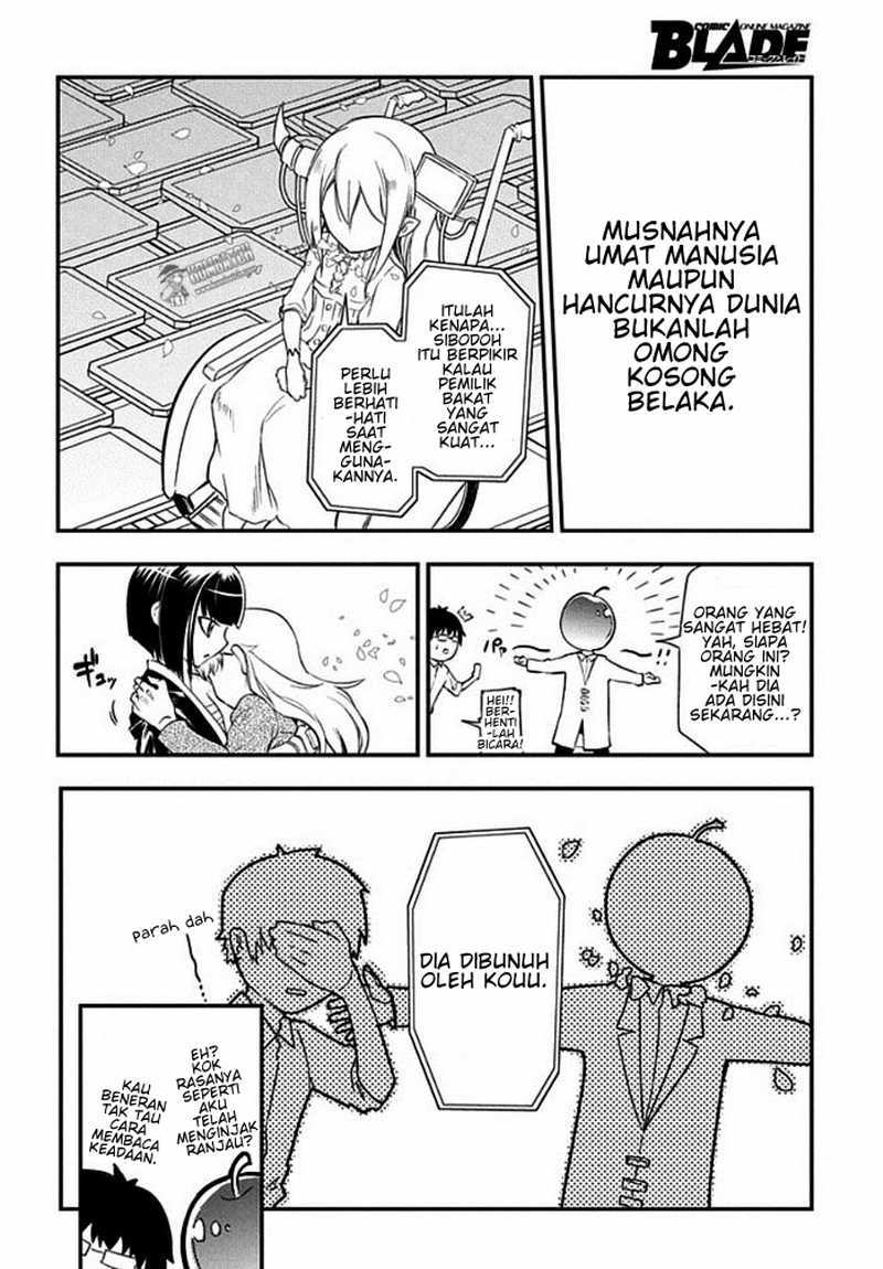 Reincarnation no Kaben Chapter 09 Gambar 11