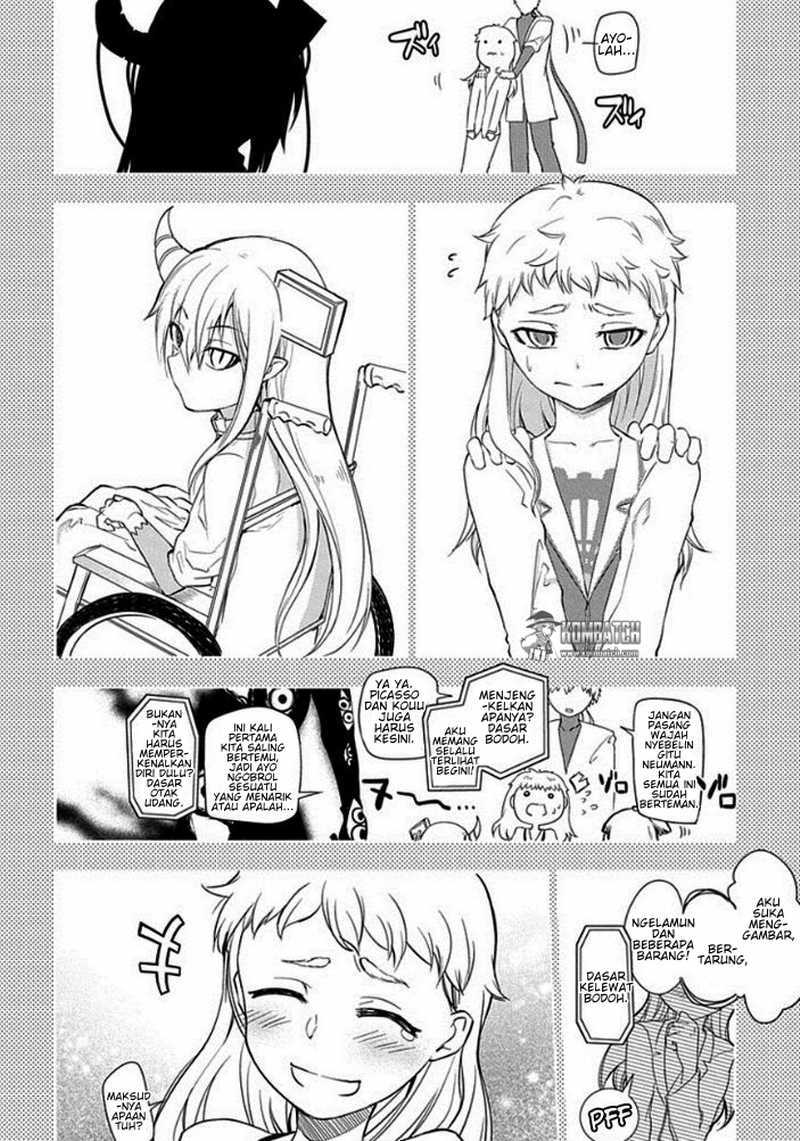 Reincarnation no Kaben Chapter 09 Gambar 3